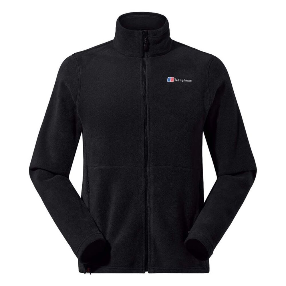 Berghaus Mens Prism InterActive Polartech Fleece Top / Black